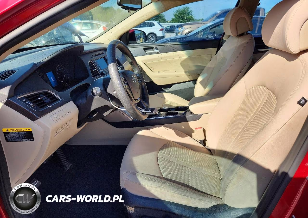 2015 Hyundai Sonata Sport VIN:5NPE34AF1FH180642 - 7