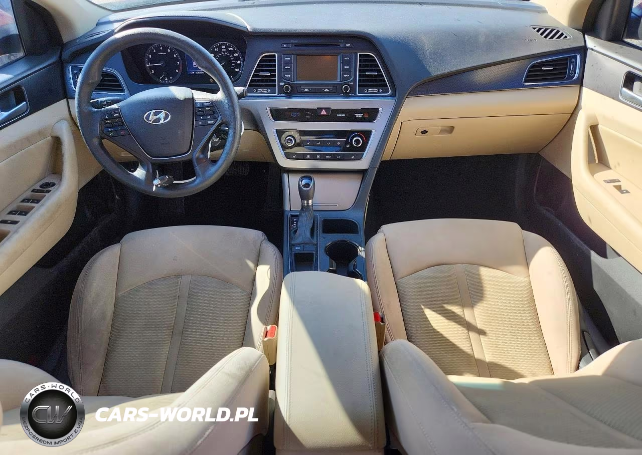 2015 Hyundai Sonata Sport VIN:5NPE34AF1FH180642 - 8