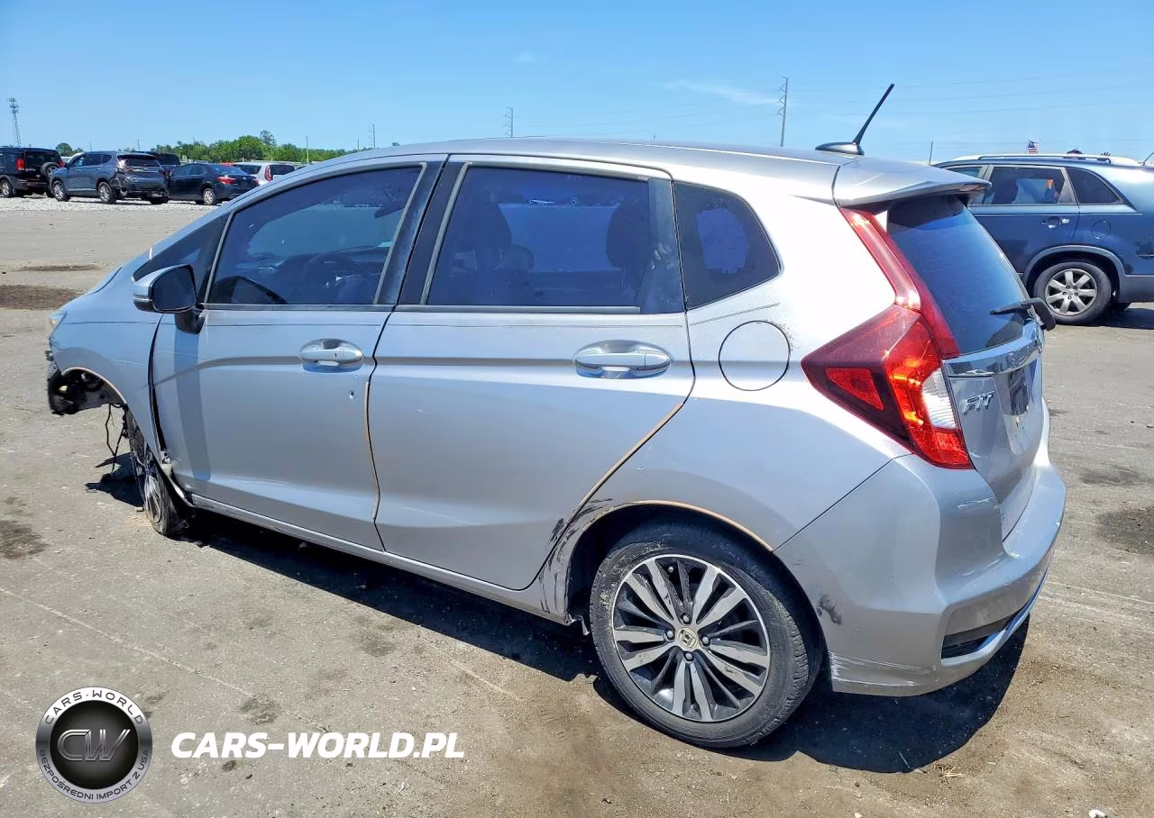 2018 Honda Fit Ex VIN:3HGGK5H94JM732916 - 2