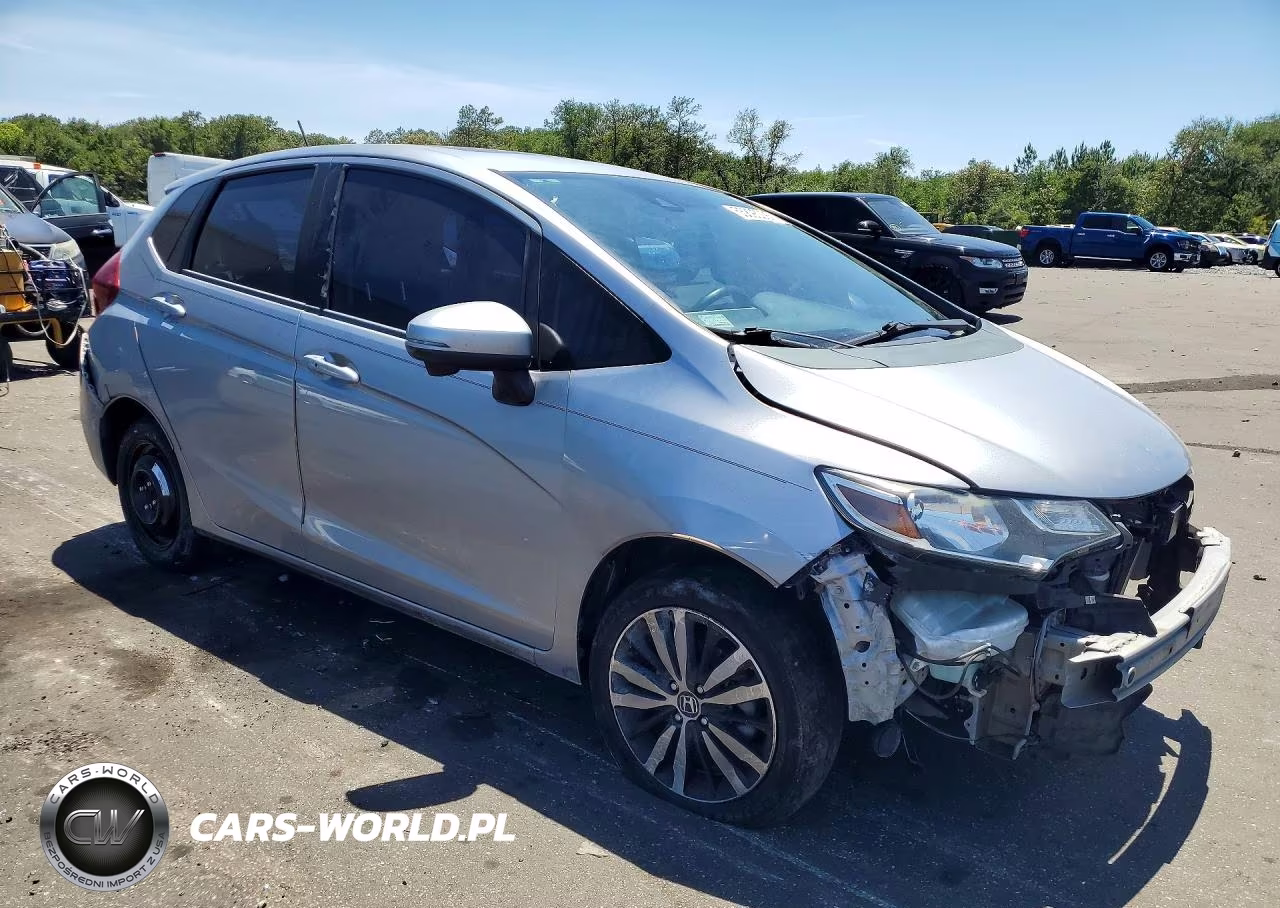 2018 Honda Fit Ex VIN:3HGGK5H94JM732916 - 4