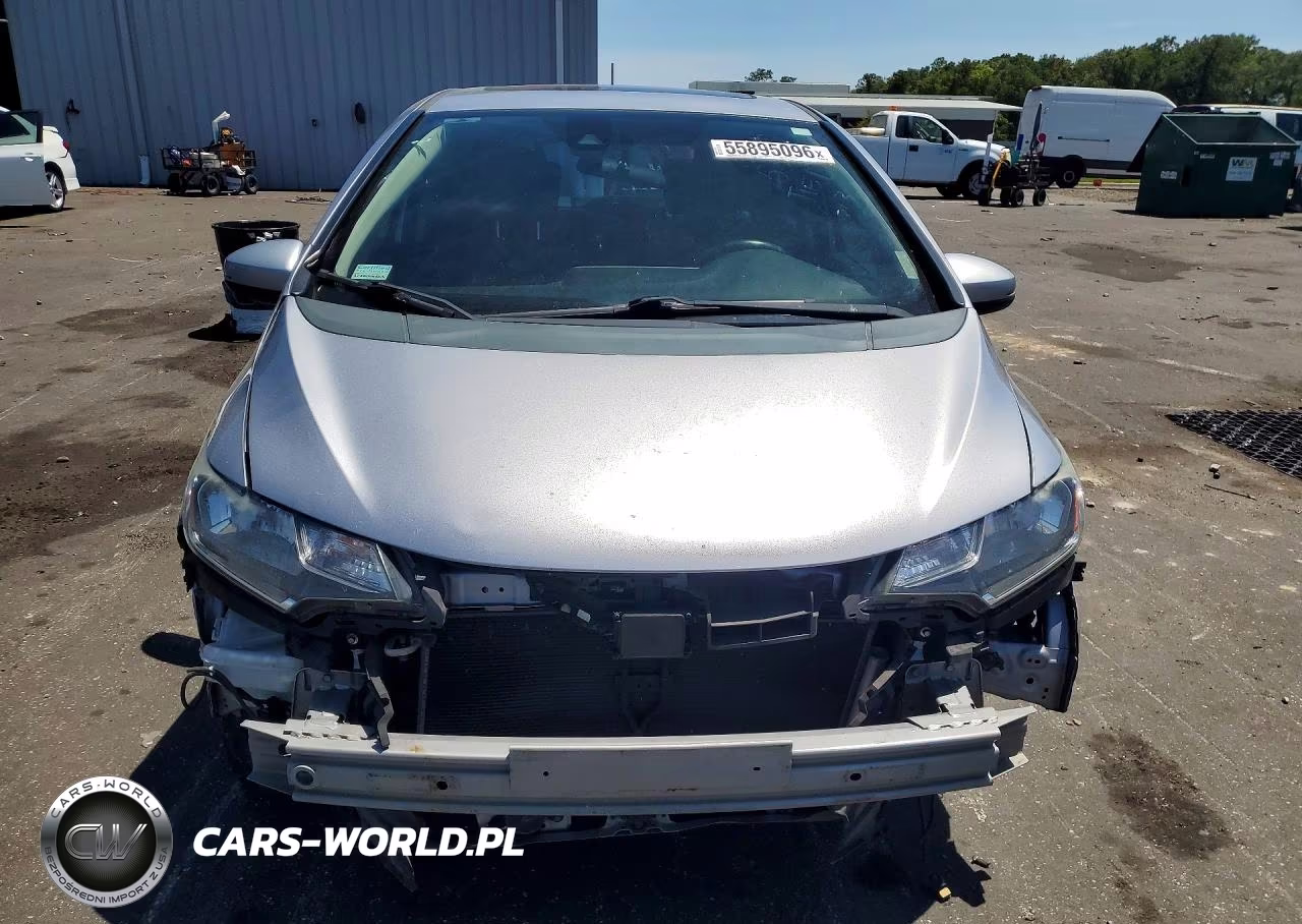 2018 Honda Fit Ex VIN:3HGGK5H94JM732916 - 5