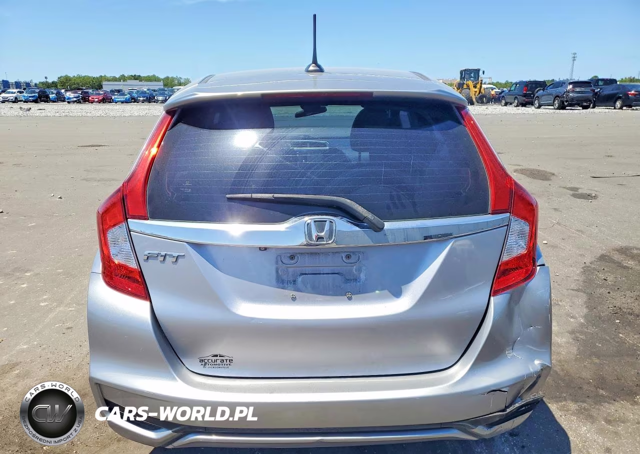 2018 Honda Fit Ex VIN:3HGGK5H94JM732916 - 6