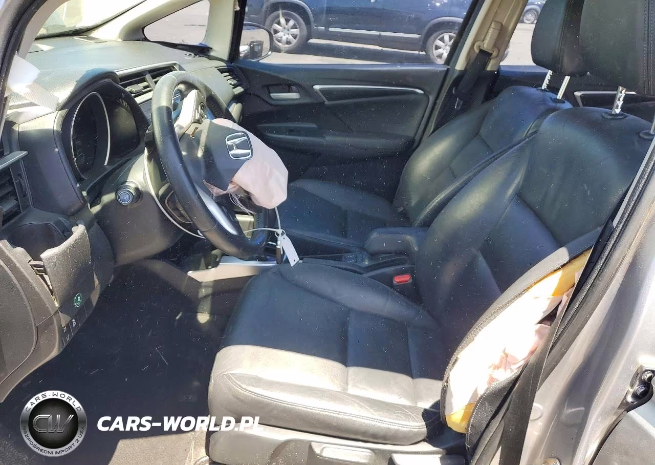 2018 Honda Fit Ex VIN:3HGGK5H94JM732916 - 7