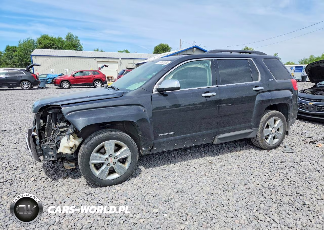 2015 GMC Terrain Slt – zdjęcie 1 z 12