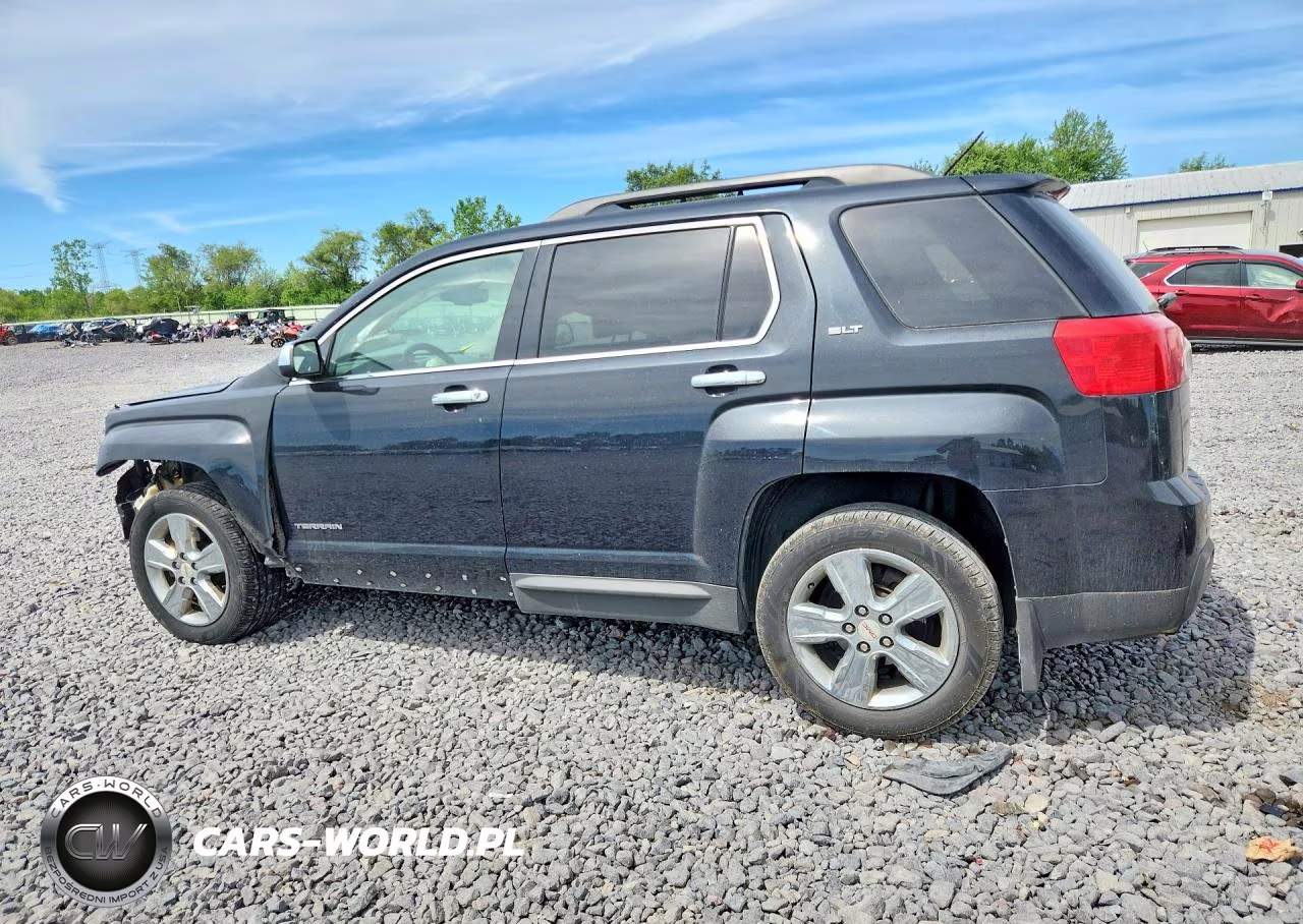 2015 GMC Terrain Slt VIN:2GKFLSE32F6142063 - 2