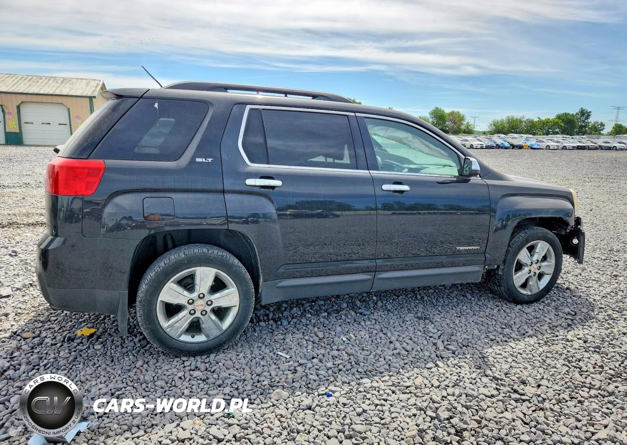2015 GMC Terrain Slt VIN:2GKFLSE32F6142063 - 3