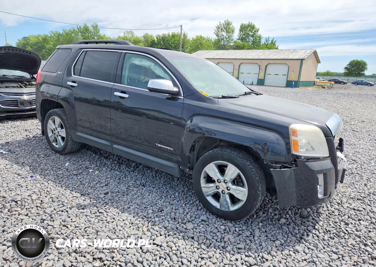 2015 GMC Terrain Slt VIN:2GKFLSE32F6142063 - 4