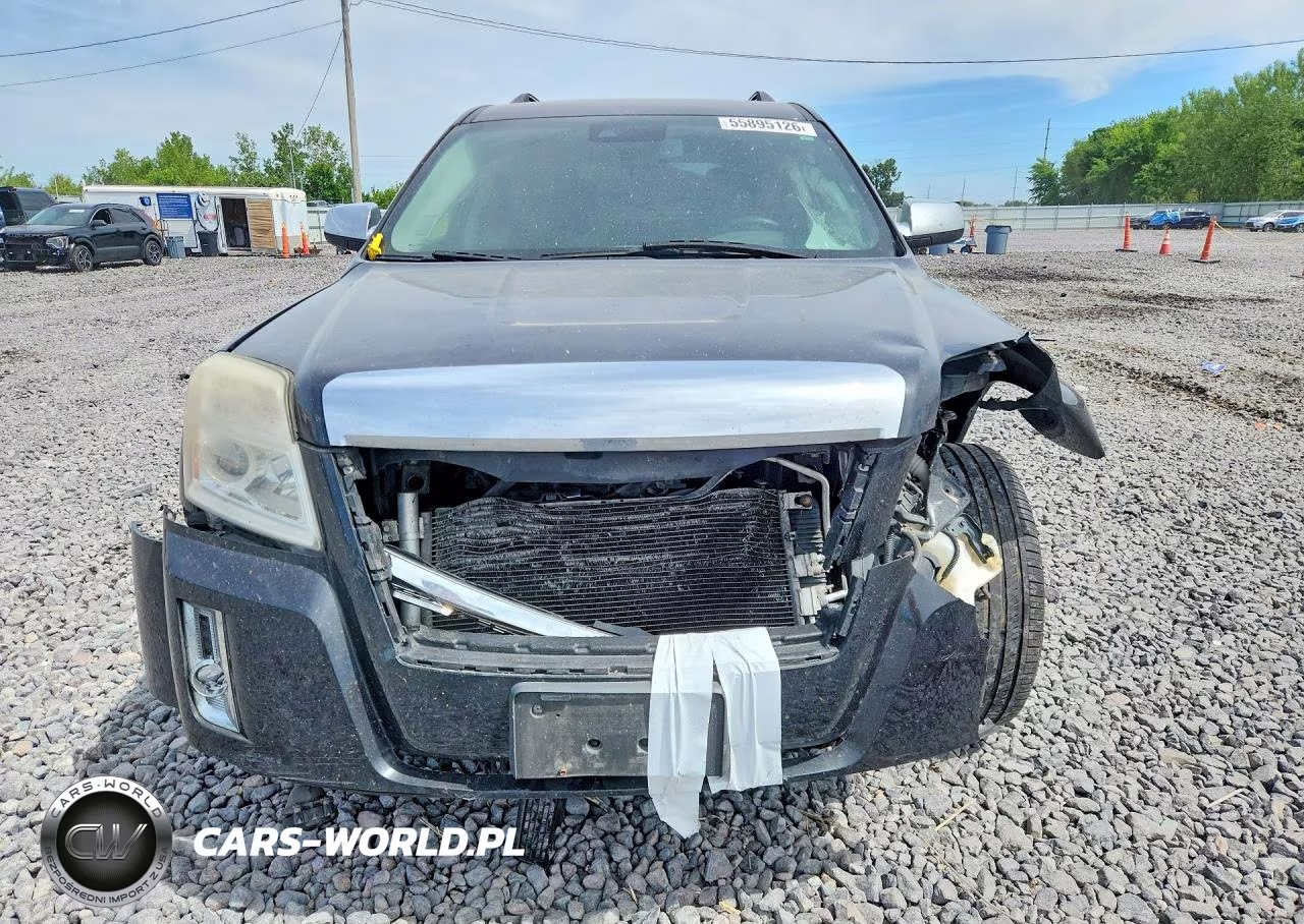 2015 GMC Terrain Slt VIN:2GKFLSE32F6142063 - 5