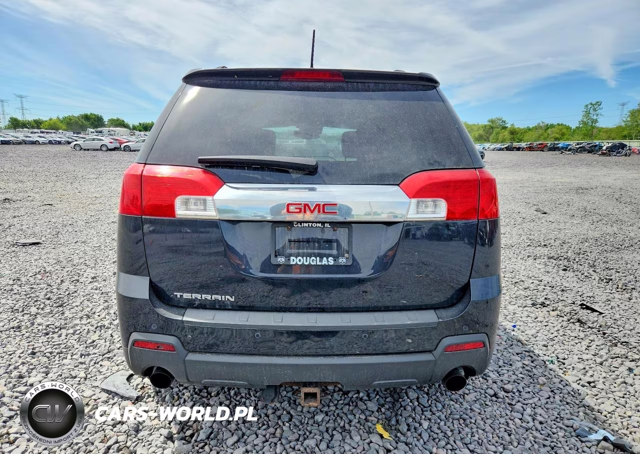 2015 GMC Terrain Slt VIN:2GKFLSE32F6142063 - 6