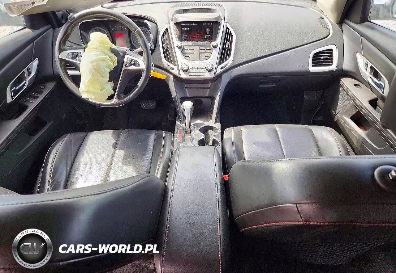 2015 GMC Terrain Slt VIN:2GKFLSE32F6142063 - 8