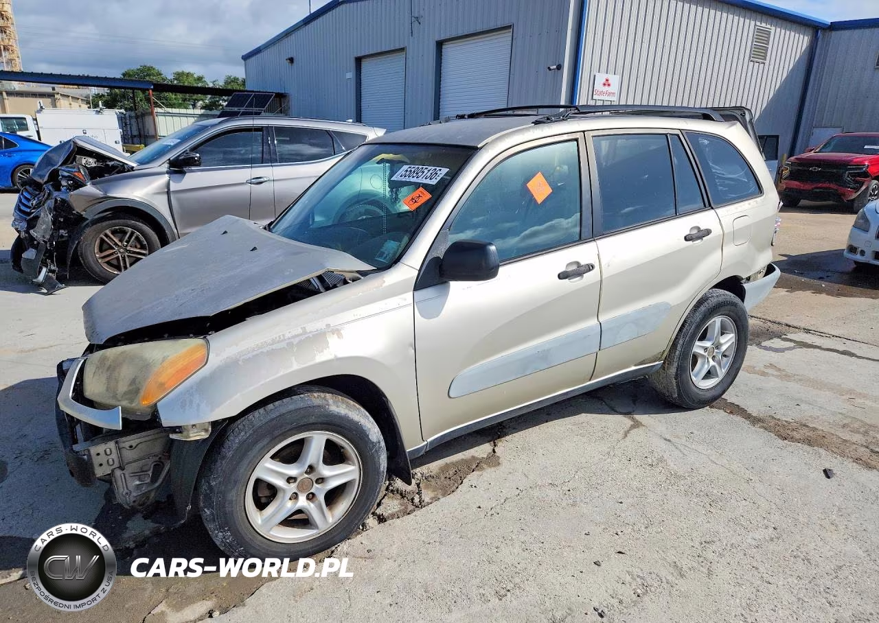 2001 Toyota Rav4 Base