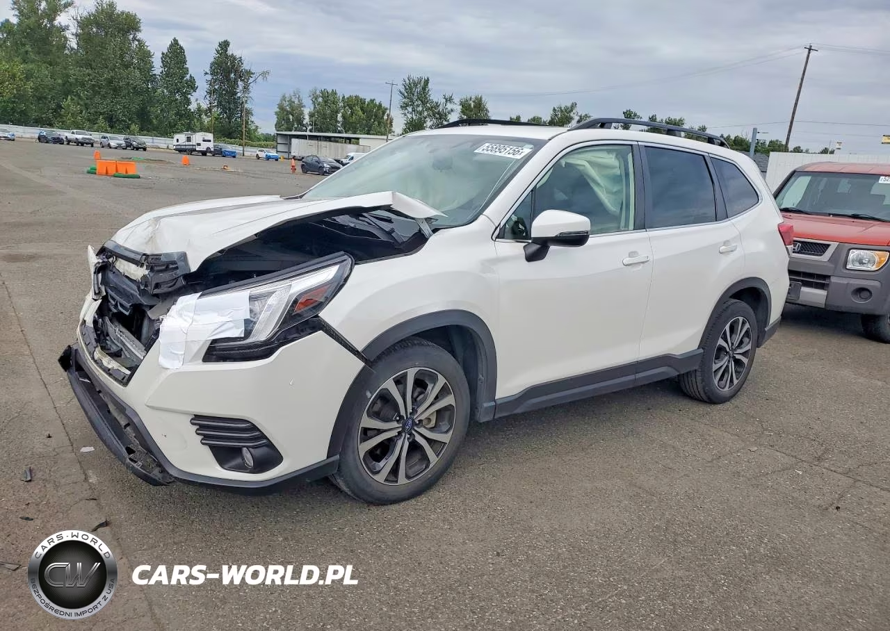 2022 Subaru Forester Limited – zdjęcie 1 z 12