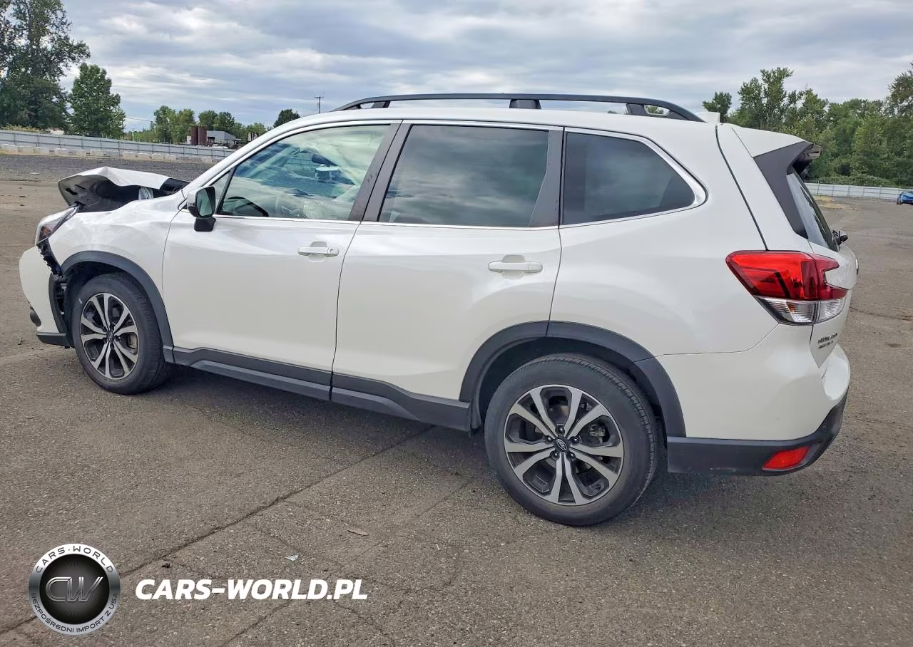 2022 Subaru Forester Limited VIN:JF2SKAPC9NH437319 - 2