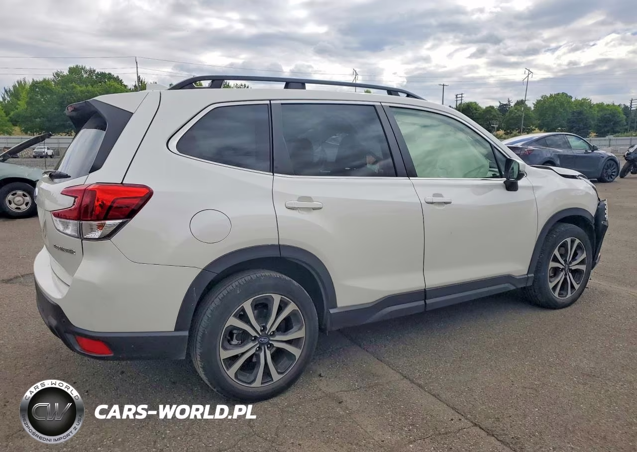 2022 Subaru Forester Limited VIN:JF2SKAPC9NH437319 - 3