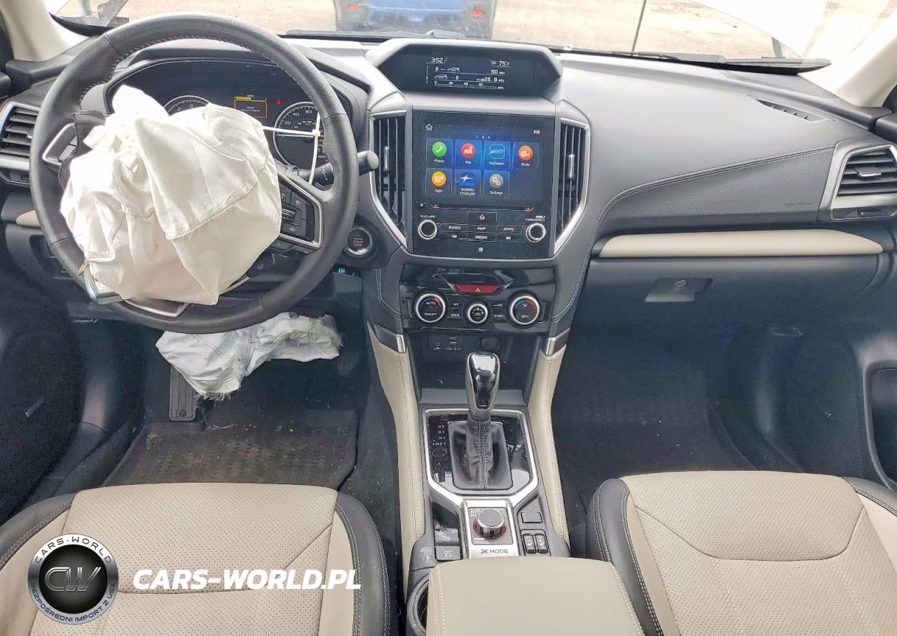 2022 Subaru Forester Limited VIN:JF2SKAPC9NH437319 - 8