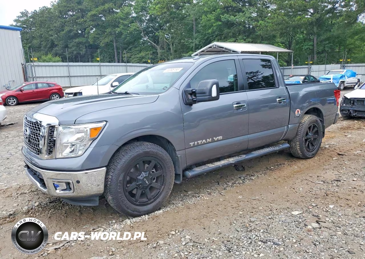 2018 Nissan Titan Sv
