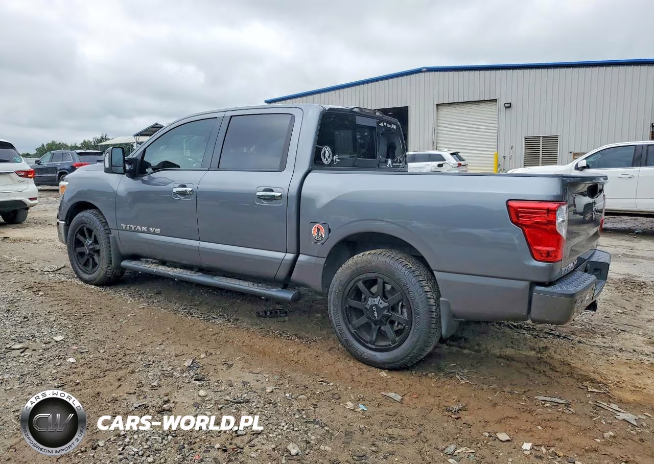 2018 Nissan Titan Sv VIN:1N6AA1E64JN531532 - 2