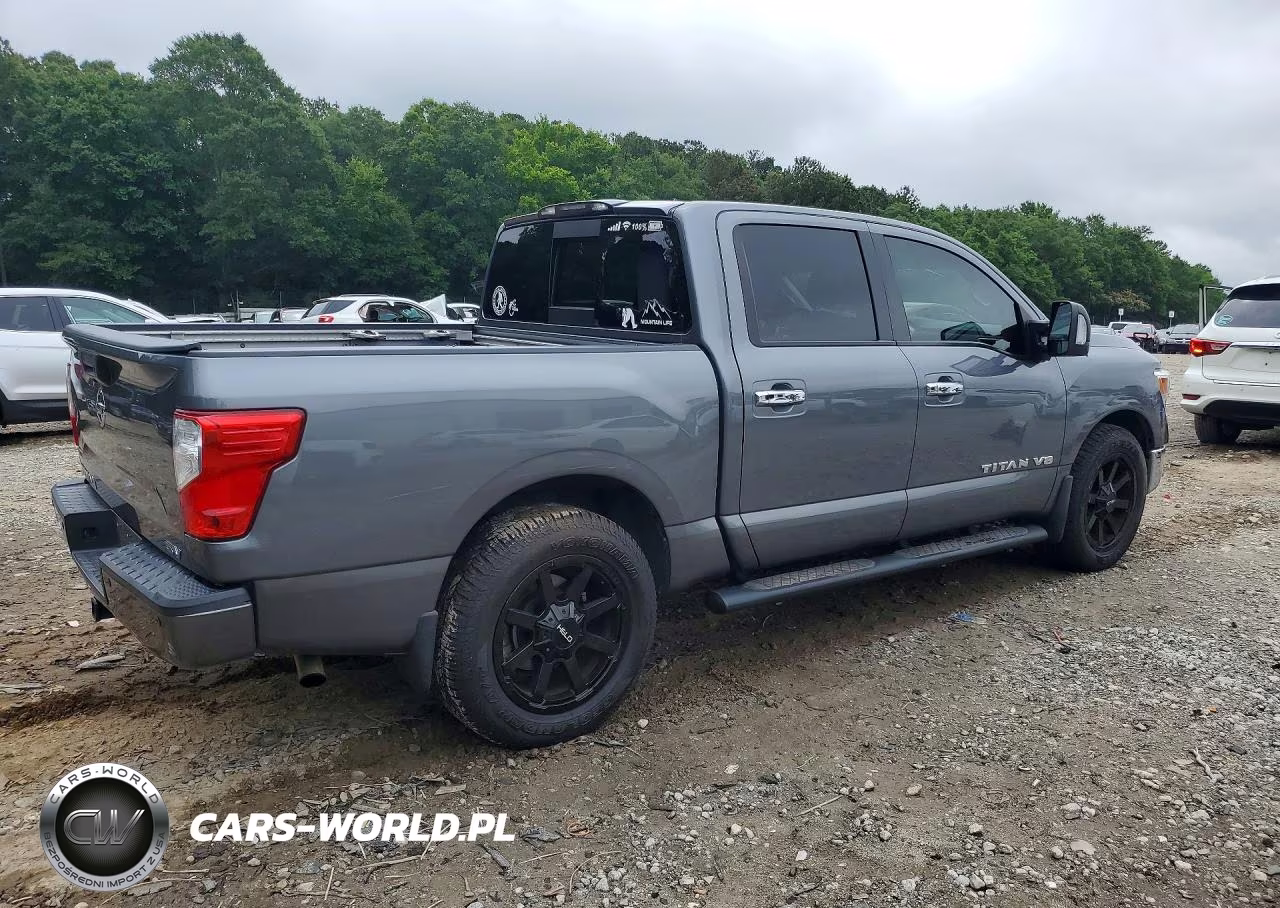 2018 Nissan Titan Sv VIN:1N6AA1E64JN531532 - 3