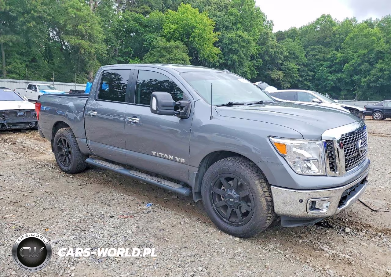 2018 Nissan Titan Sv VIN:1N6AA1E64JN531532 - 4