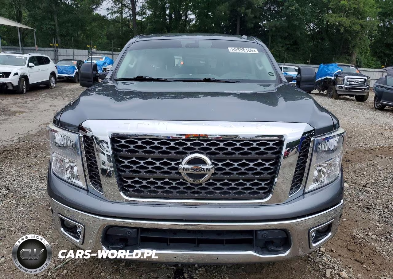 2018 Nissan Titan Sv VIN:1N6AA1E64JN531532 - 5