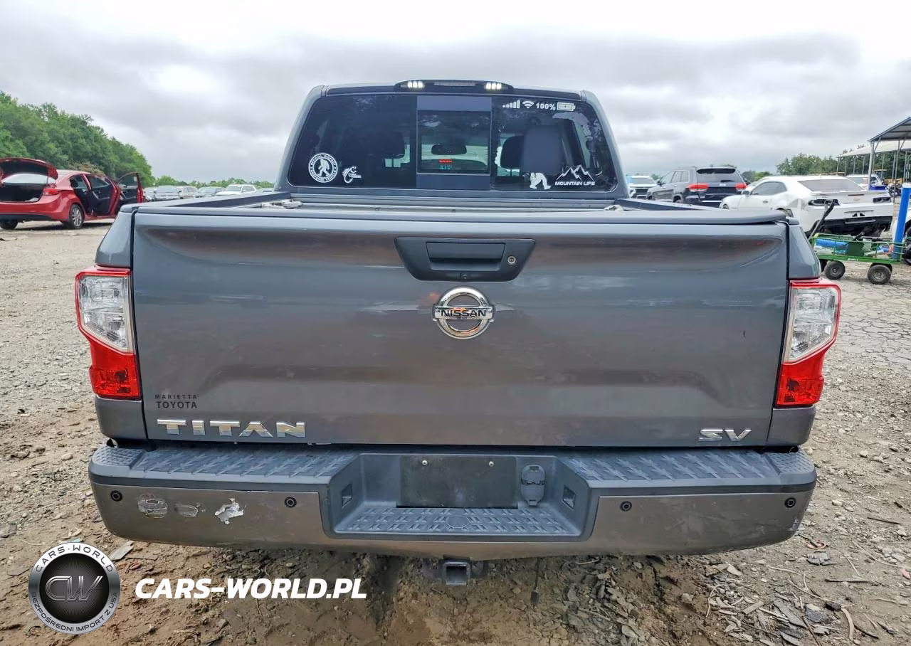 2018 Nissan Titan Sv VIN:1N6AA1E64JN531532 - 6