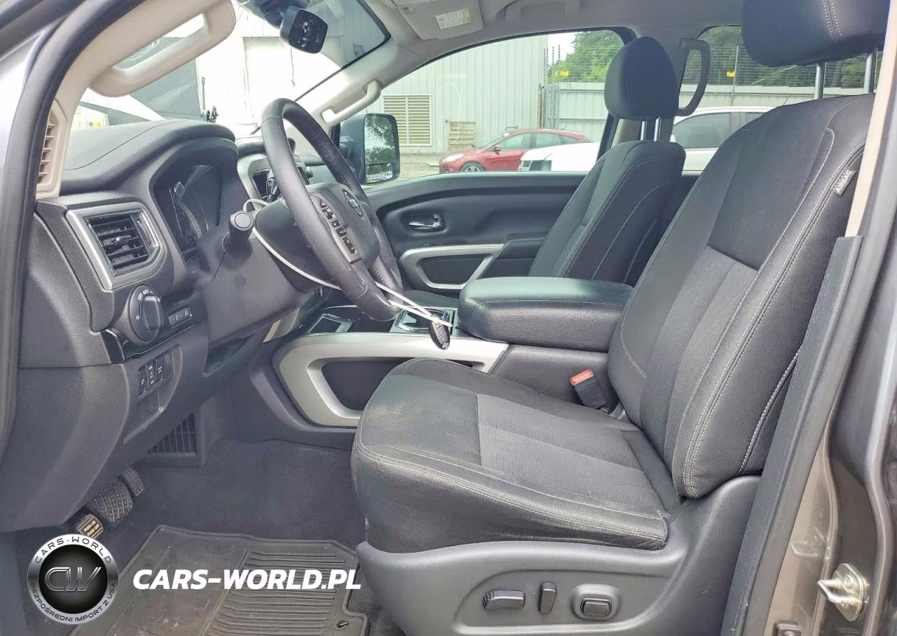2018 Nissan Titan Sv VIN:1N6AA1E64JN531532 - 7