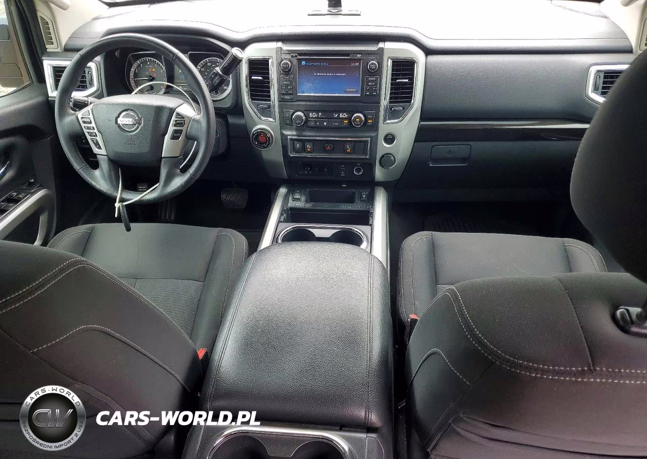 2018 Nissan Titan Sv VIN:1N6AA1E64JN531532 - 8