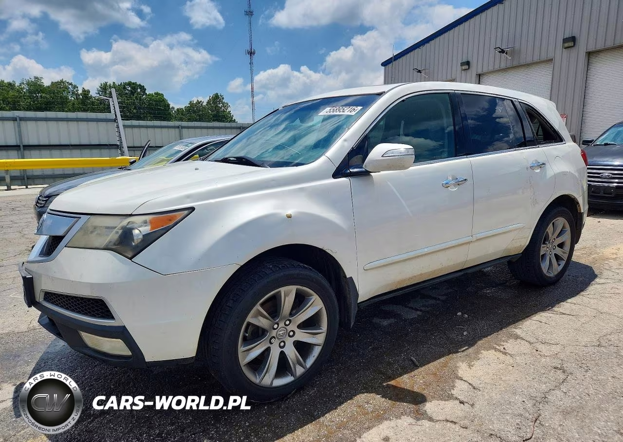 2010 Acura Mdx Advance
