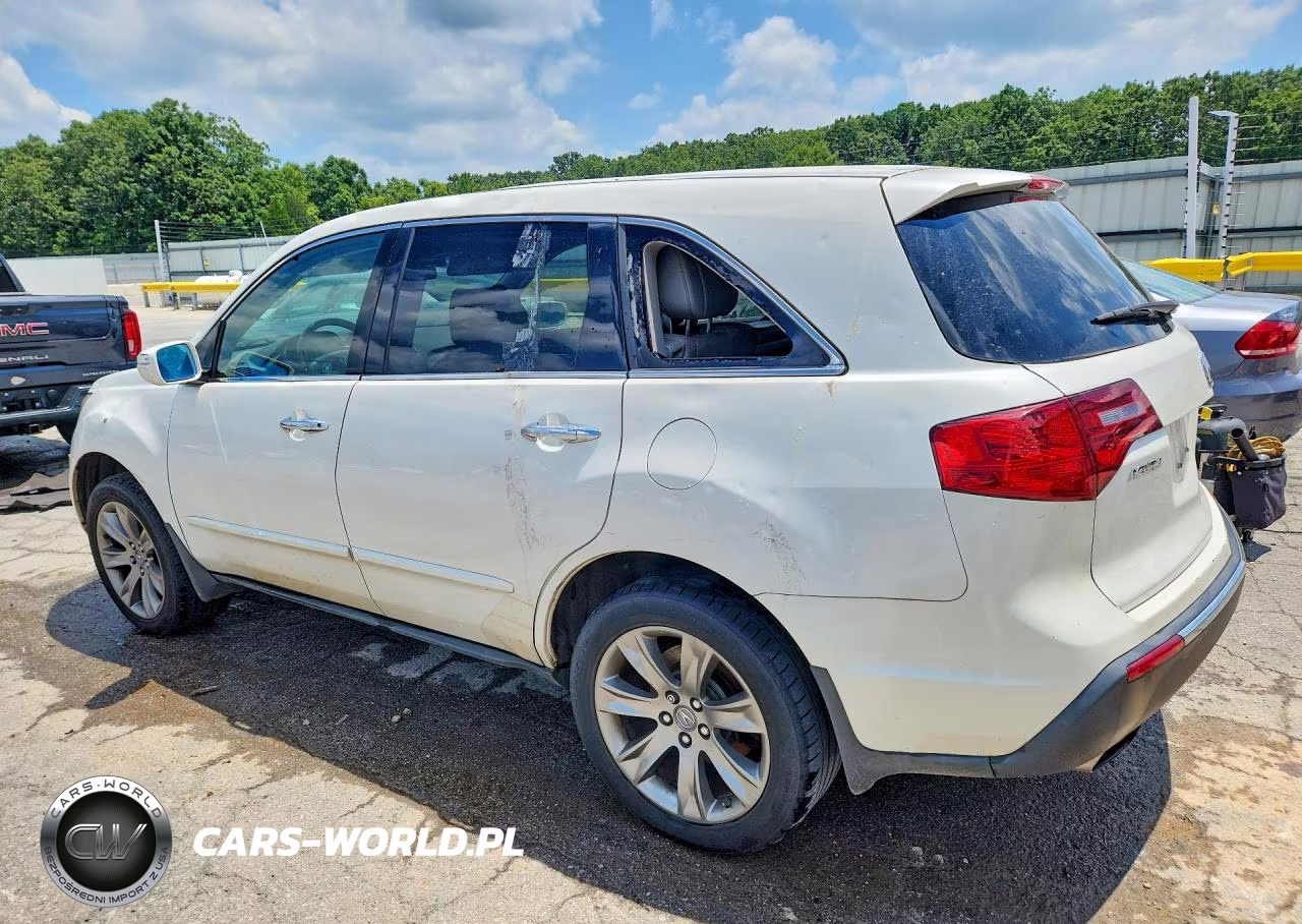 2010 Acura Mdx Advance VIN:2HNYD2H75AH526328 - 2