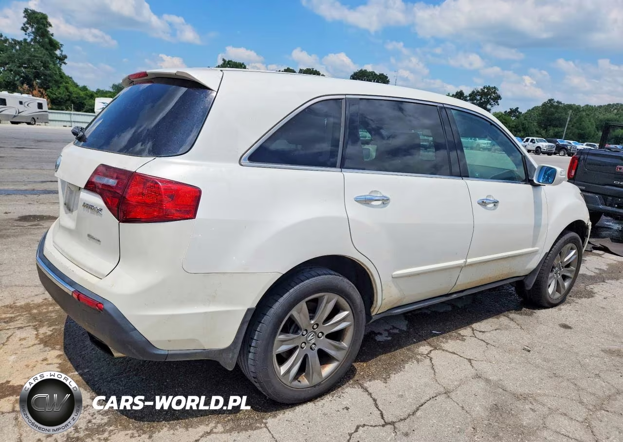 2010 Acura Mdx Advance VIN:2HNYD2H75AH526328 - 3