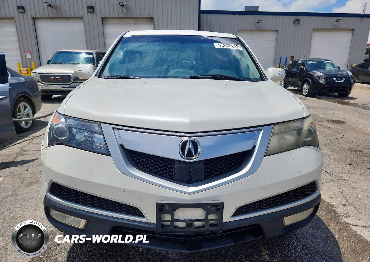 2010 Acura Mdx Advance VIN:2HNYD2H75AH526328 - 5