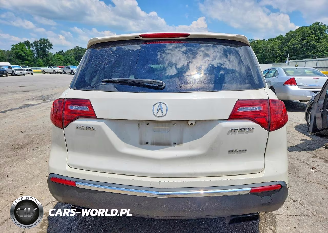 2010 Acura Mdx Advance VIN:2HNYD2H75AH526328 - 6