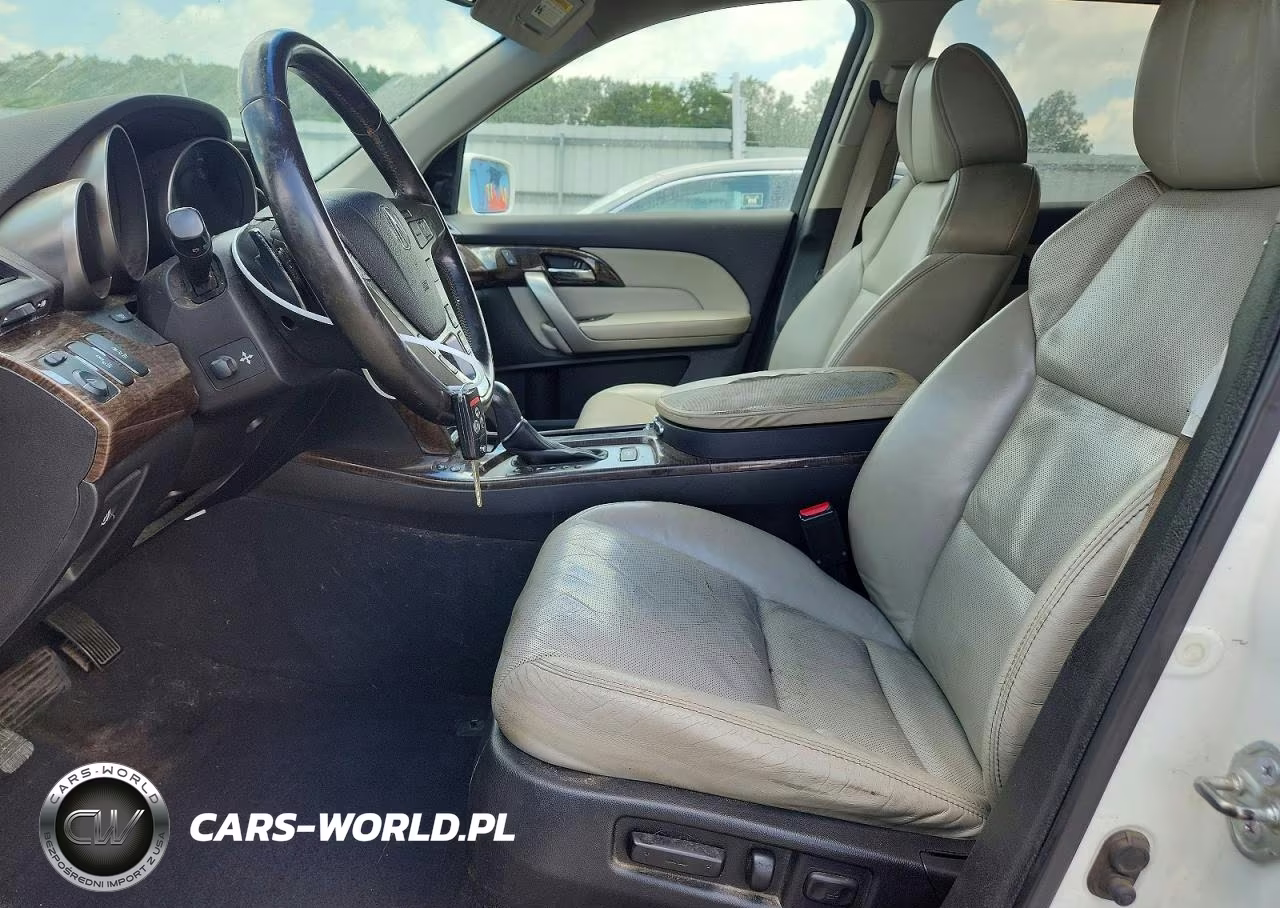 2010 Acura Mdx Advance VIN:2HNYD2H75AH526328 - 7