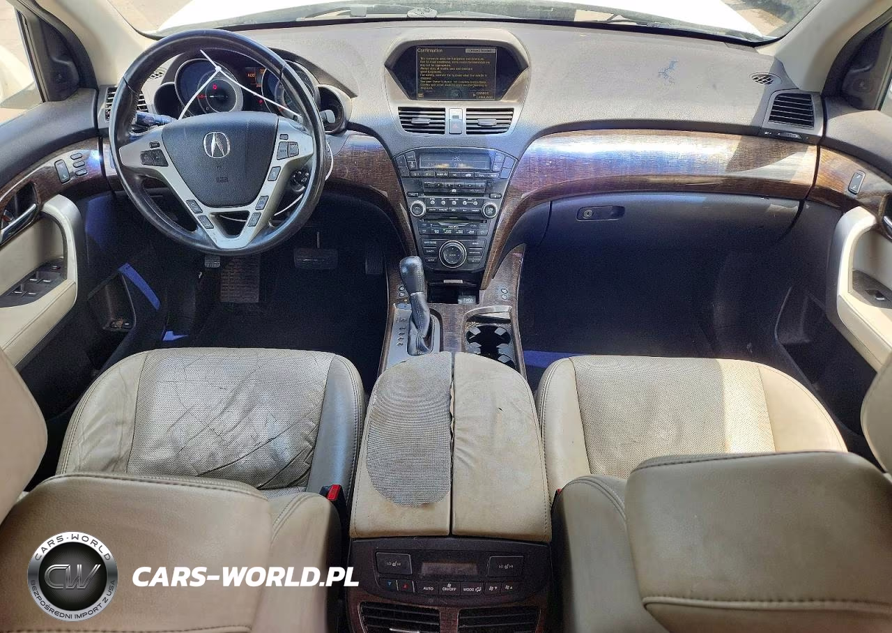 2010 Acura Mdx Advance VIN:2HNYD2H75AH526328 - 8