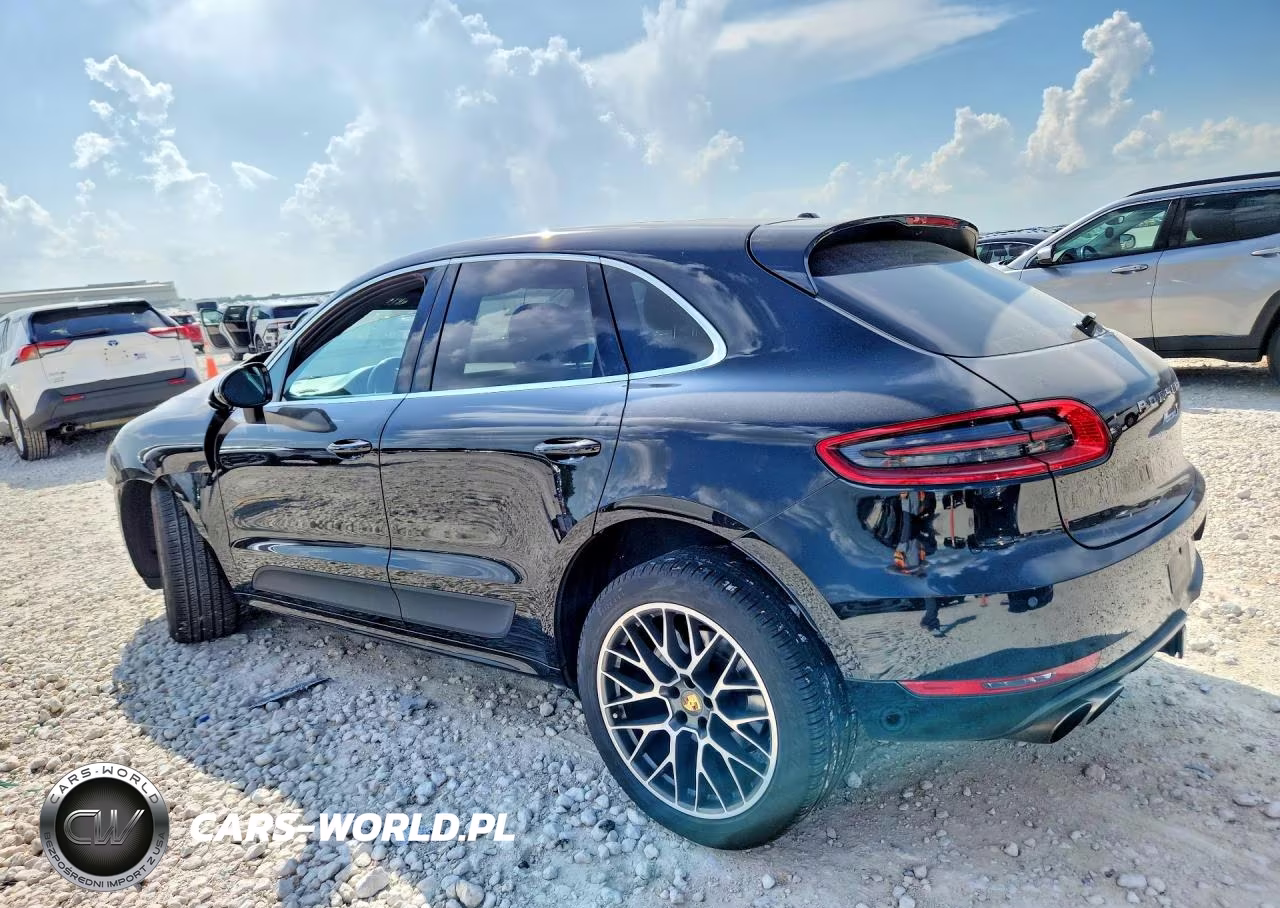 2015 Porsche Macan S VIN:WP1AB2A55FLB42922 - 2