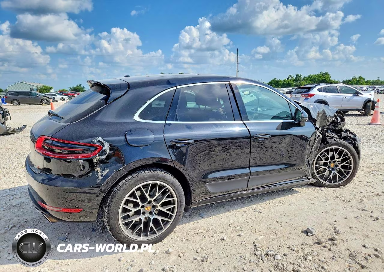 2015 Porsche Macan S VIN:WP1AB2A55FLB42922 - 3