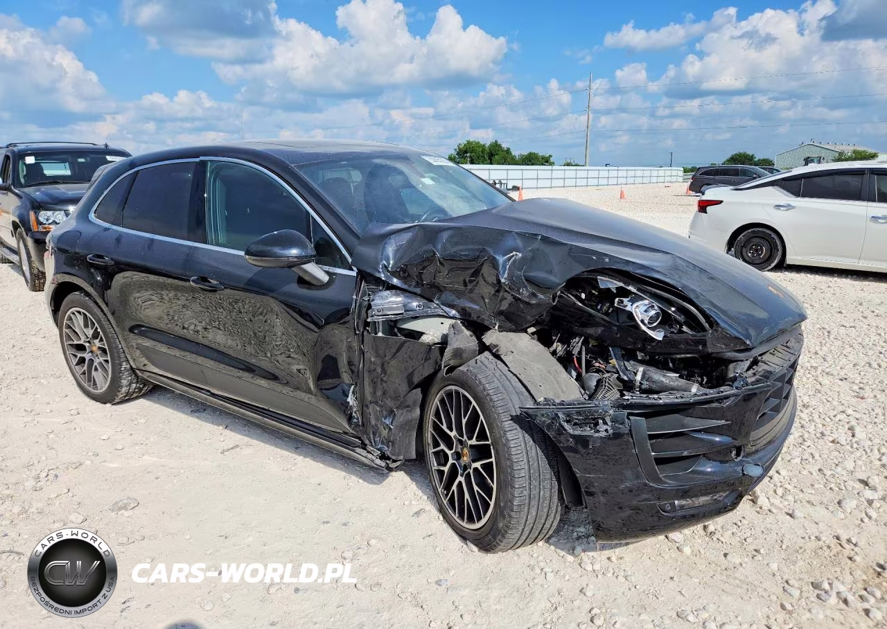 2015 Porsche Macan S VIN:WP1AB2A55FLB42922 - 4