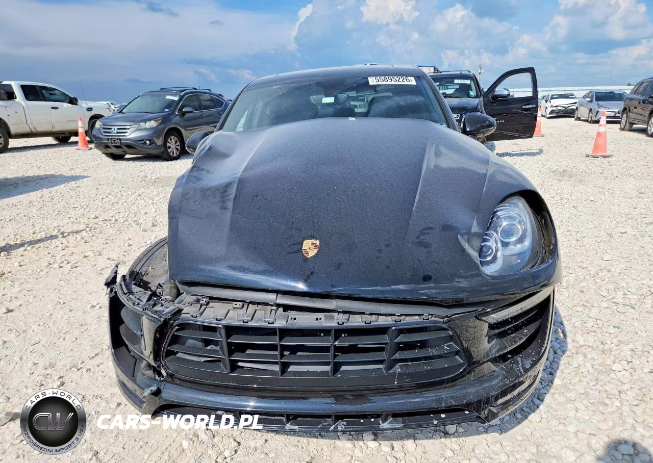 2015 Porsche Macan S VIN:WP1AB2A55FLB42922 - 5