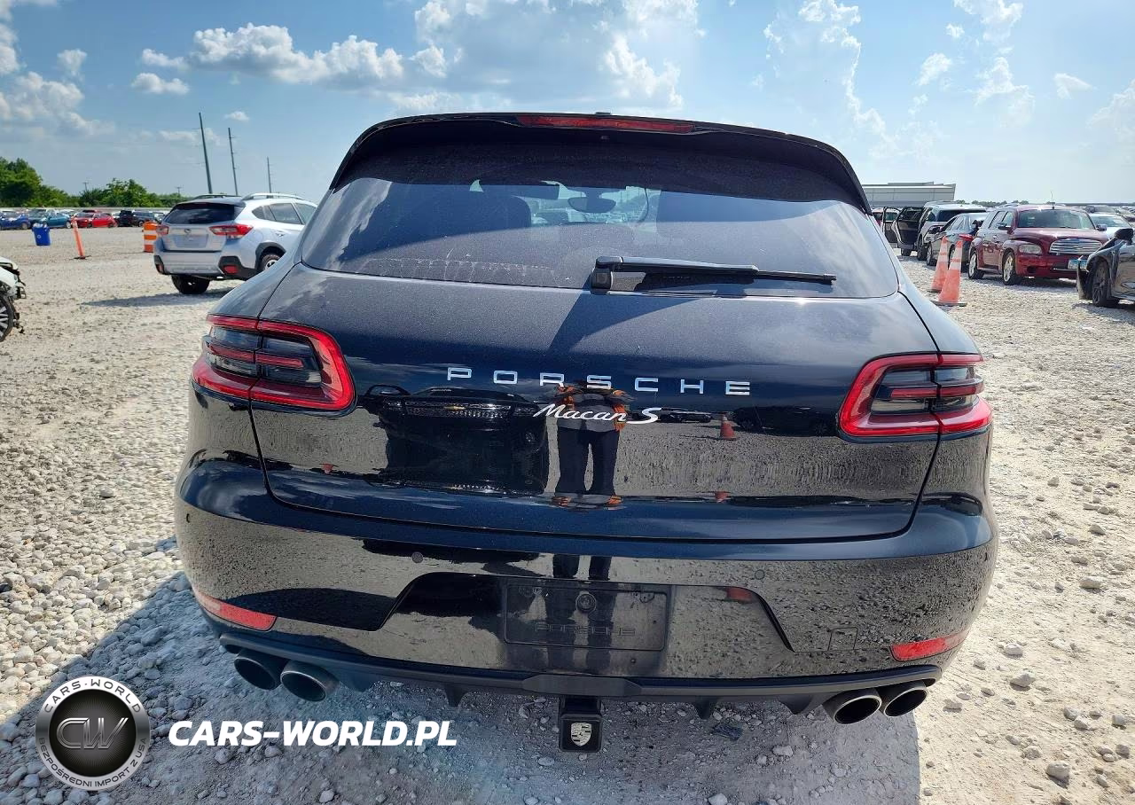 2015 Porsche Macan S VIN:WP1AB2A55FLB42922 - 6