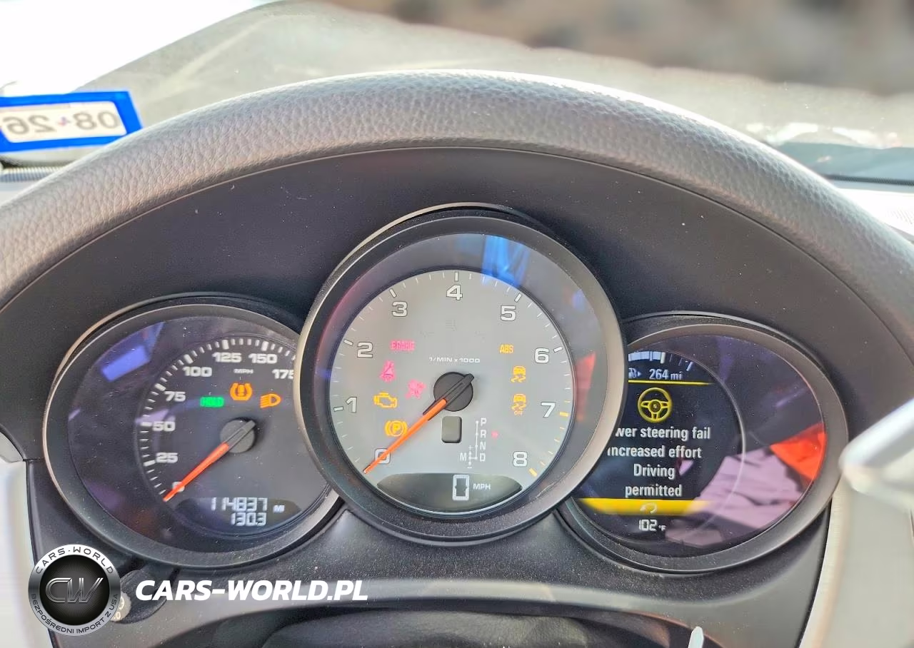 2015 Porsche Macan S VIN:WP1AB2A55FLB42922 - 9