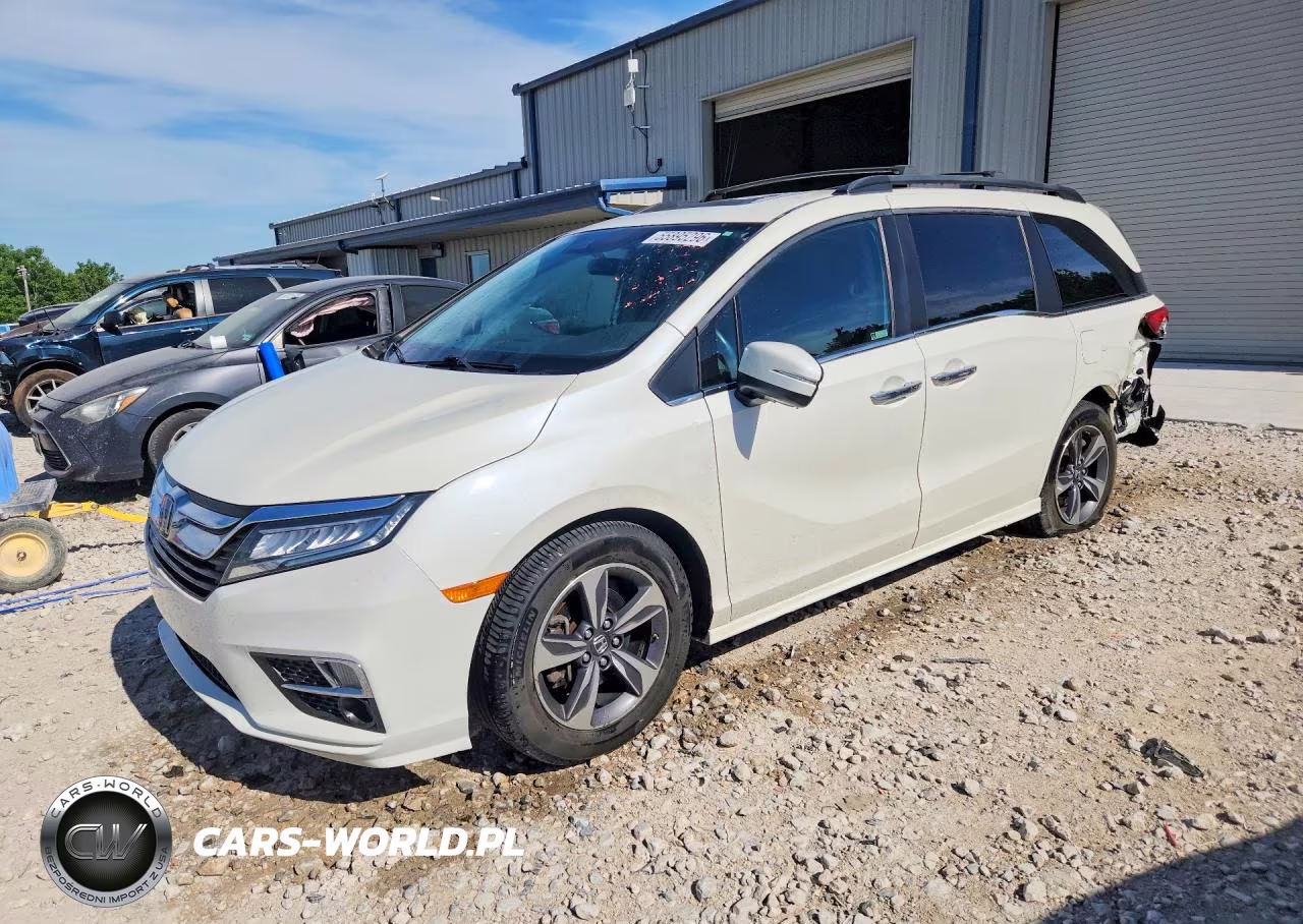2019 Honda Odyssey Touring