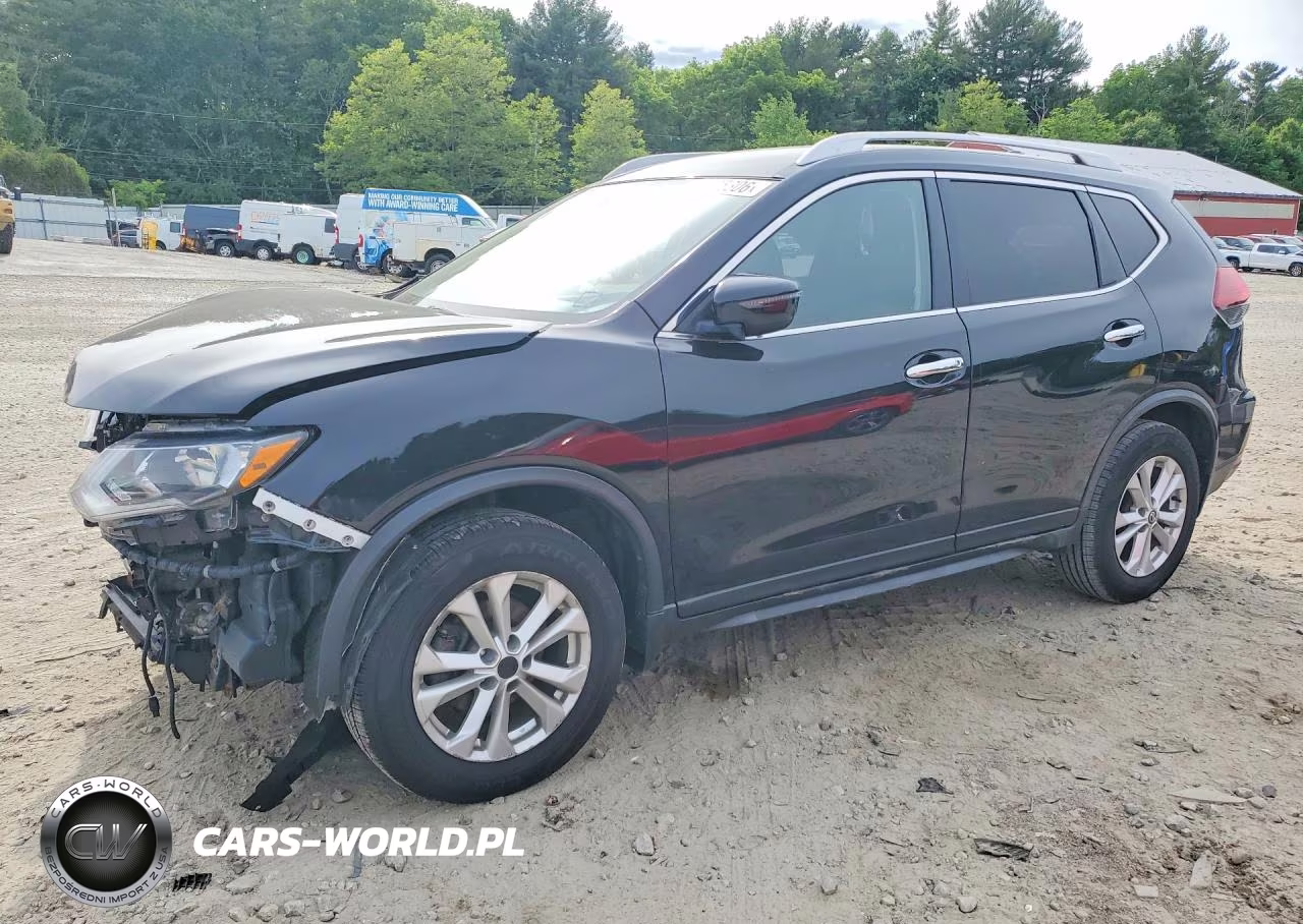 2018 Nissan Rogue S – zdjęcie 1 z 14