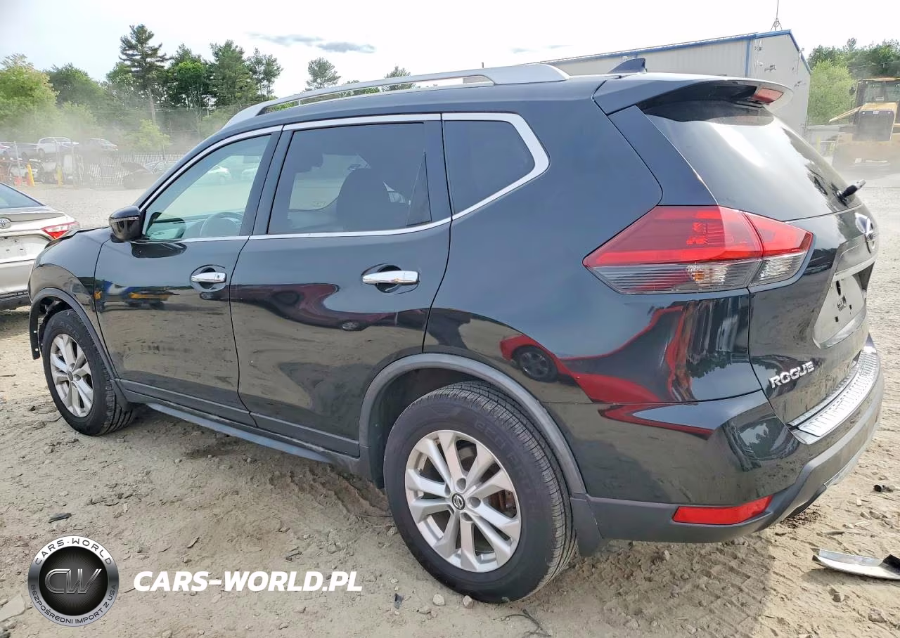 2018 Nissan Rogue S VIN:JN8AT2MV2JW320761 - 2