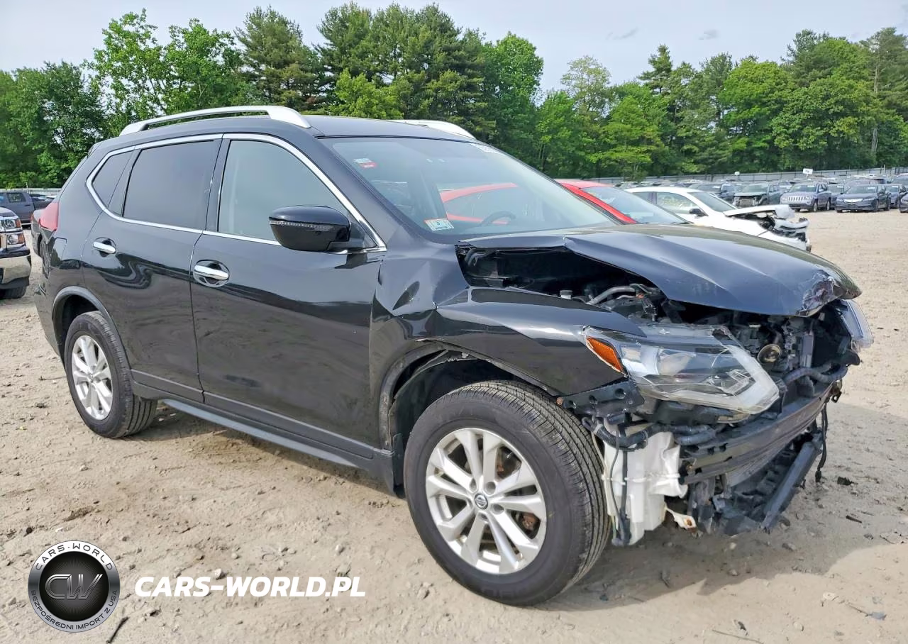 2018 Nissan Rogue S VIN:JN8AT2MV2JW320761 - 4