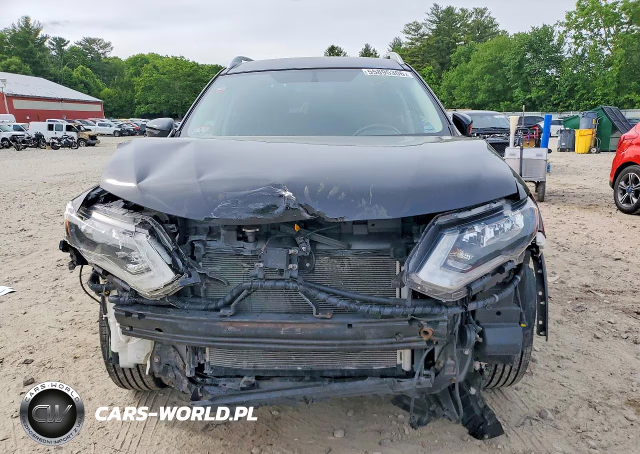2018 Nissan Rogue S VIN:JN8AT2MV2JW320761 - 5