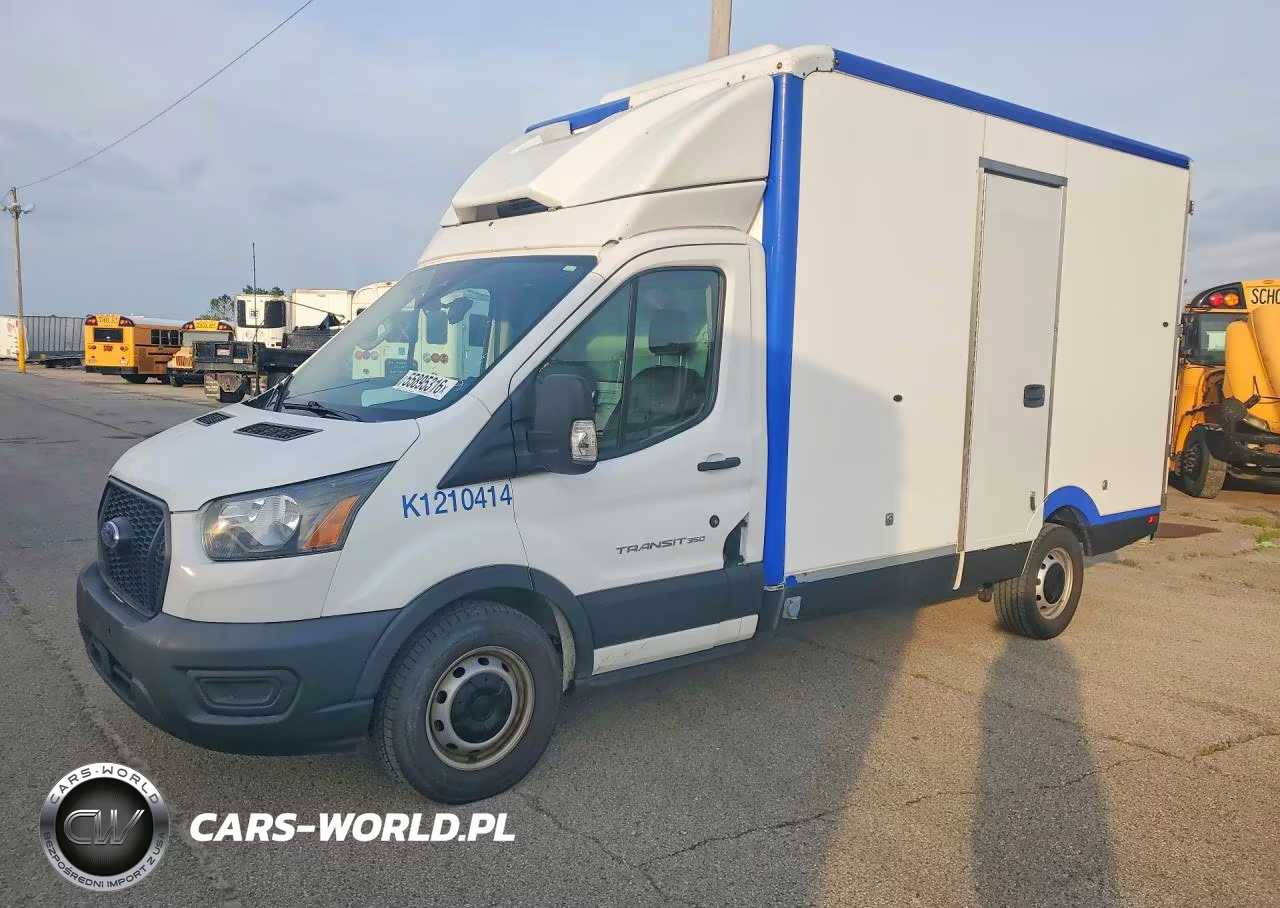 2022 Ford Transit Delivery Truck – zdjęcie 1 z 12