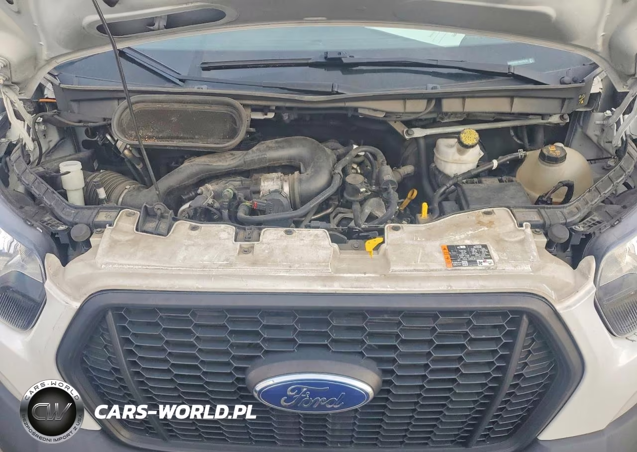 2022 Ford Transit Delivery Truck VIN:1FDBW5Z87NKA20220 - 11