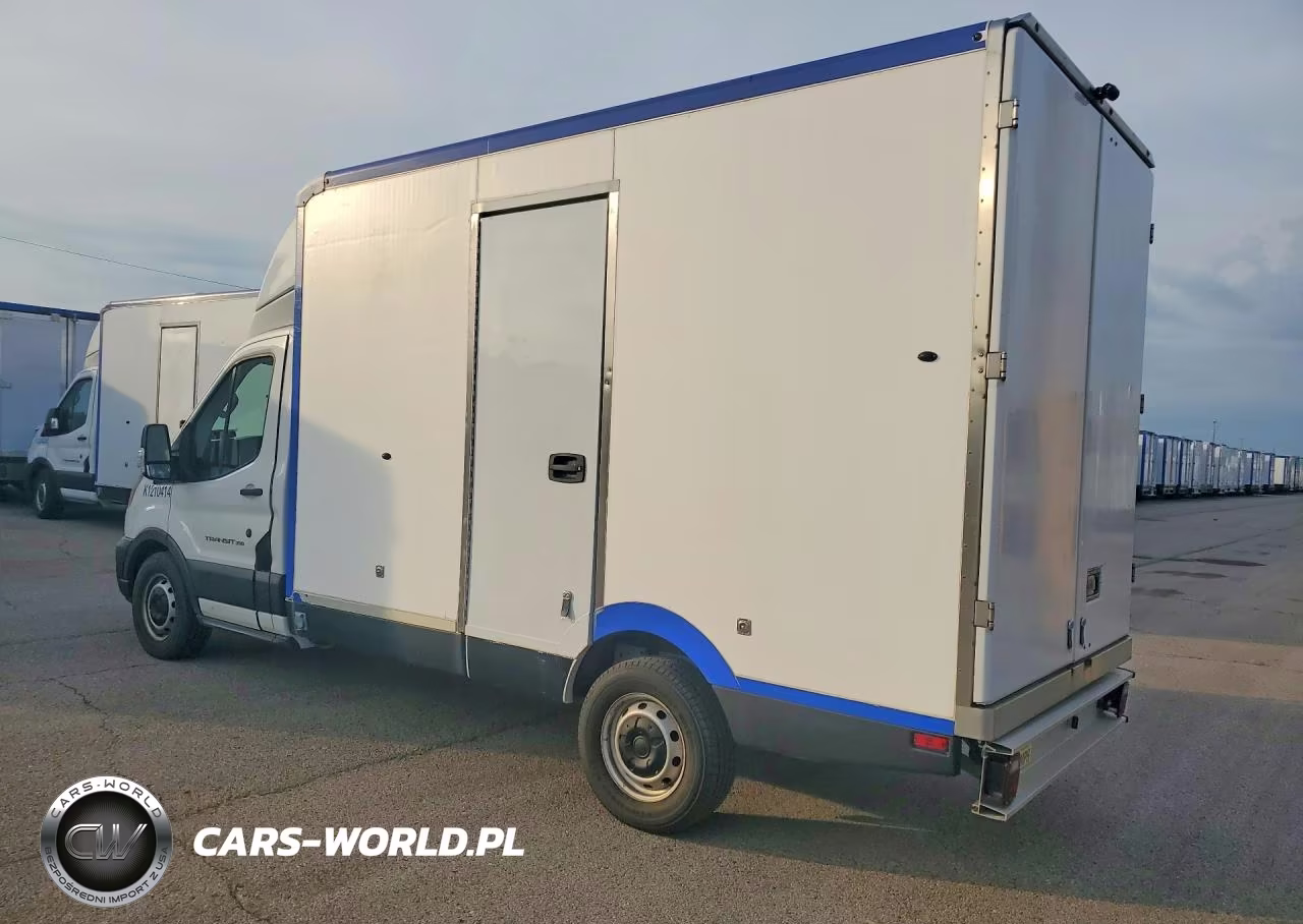 2022 Ford Transit Delivery Truck VIN:1FDBW5Z87NKA20220 - 2