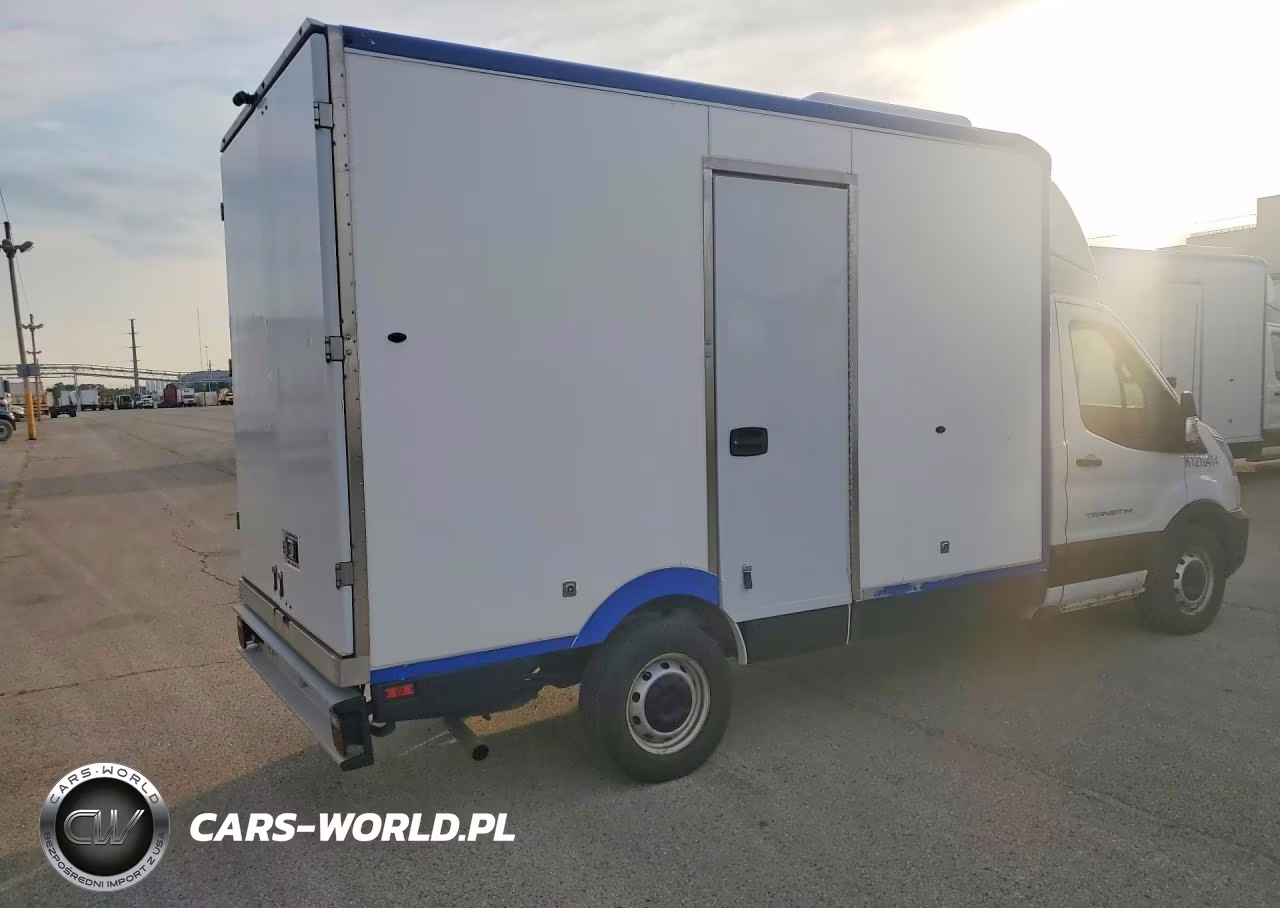 2022 Ford Transit Delivery Truck VIN:1FDBW5Z87NKA20220 - 3