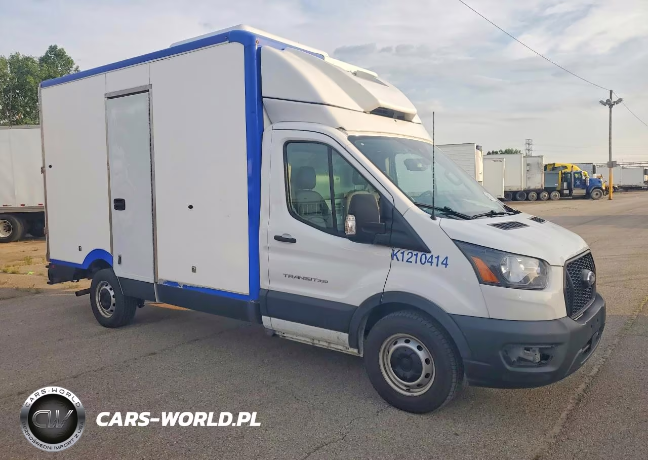 2022 Ford Transit Delivery Truck VIN:1FDBW5Z87NKA20220 - 4
